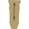 Ekena Millwork 5 1/4"W x 4 3/4"D x 12"H Medium Farmingdale Acanthus Corbel, Alder COR05X04X12FRAL - alternate 3